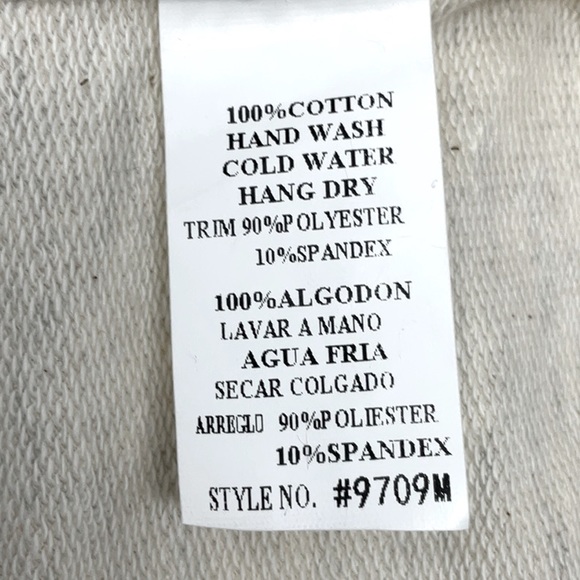 Mur Mur Suedette Trim Top - Picture 10 of 10